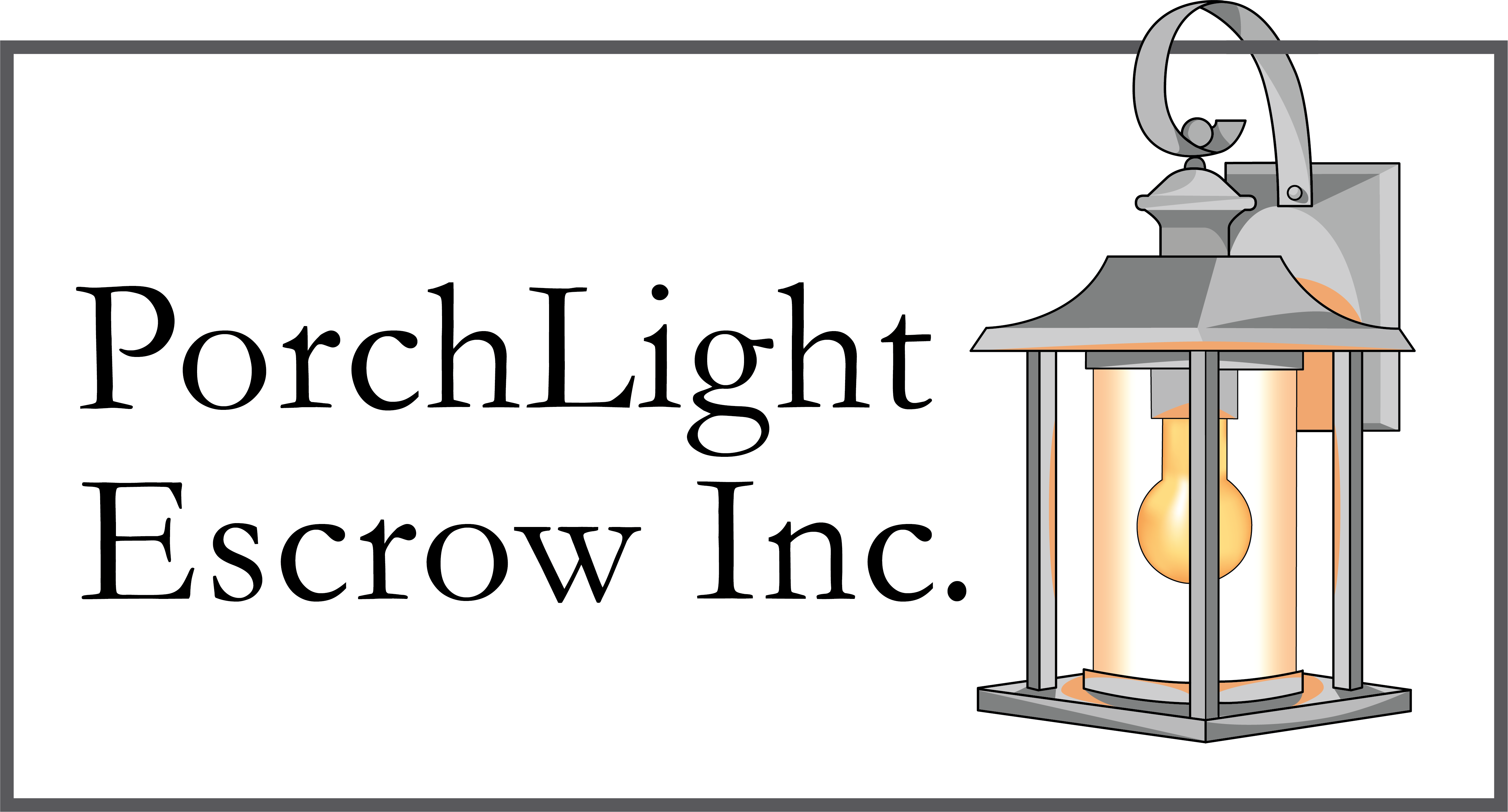 Porchlight Escrow Inc.